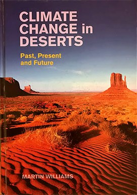 Climate Change in Deserts book title