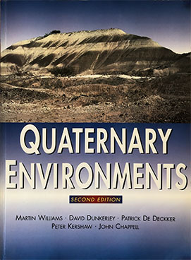 Quaternary Environments book title